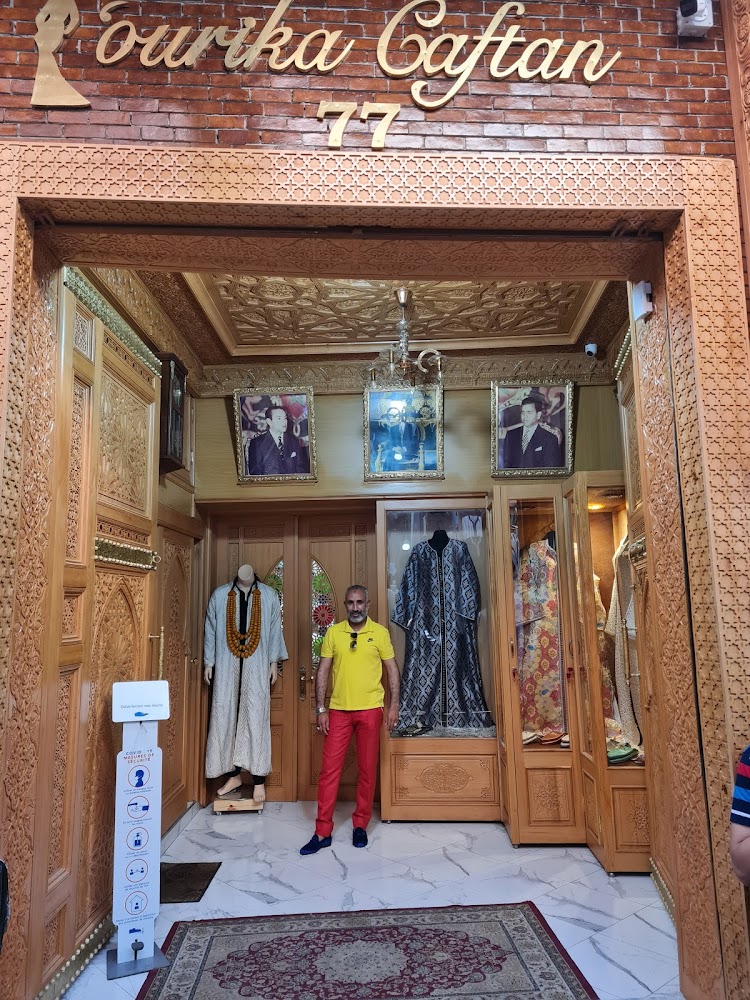 La Main Du Fatima Caftan