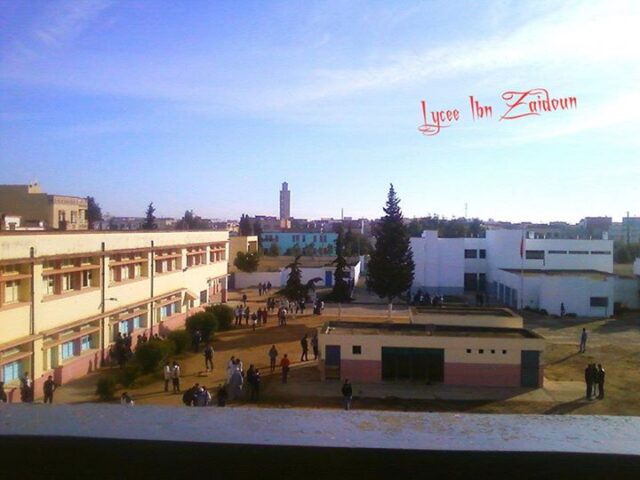 Lycée Ibn Zaydoune - Sidi Yahya du Rharb -