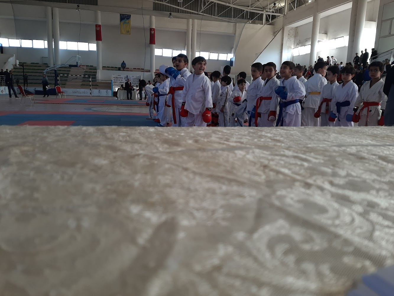 قاعة المغطاة بلعباس - Ksar El-Kébir