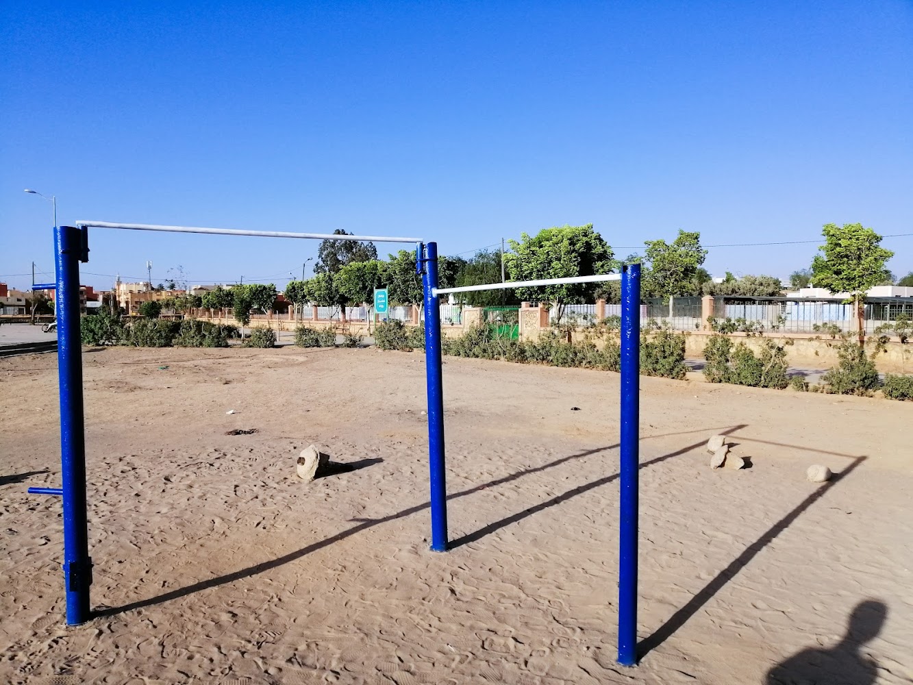 Elgerdan calisthenics park - Sebt El Guerdane
