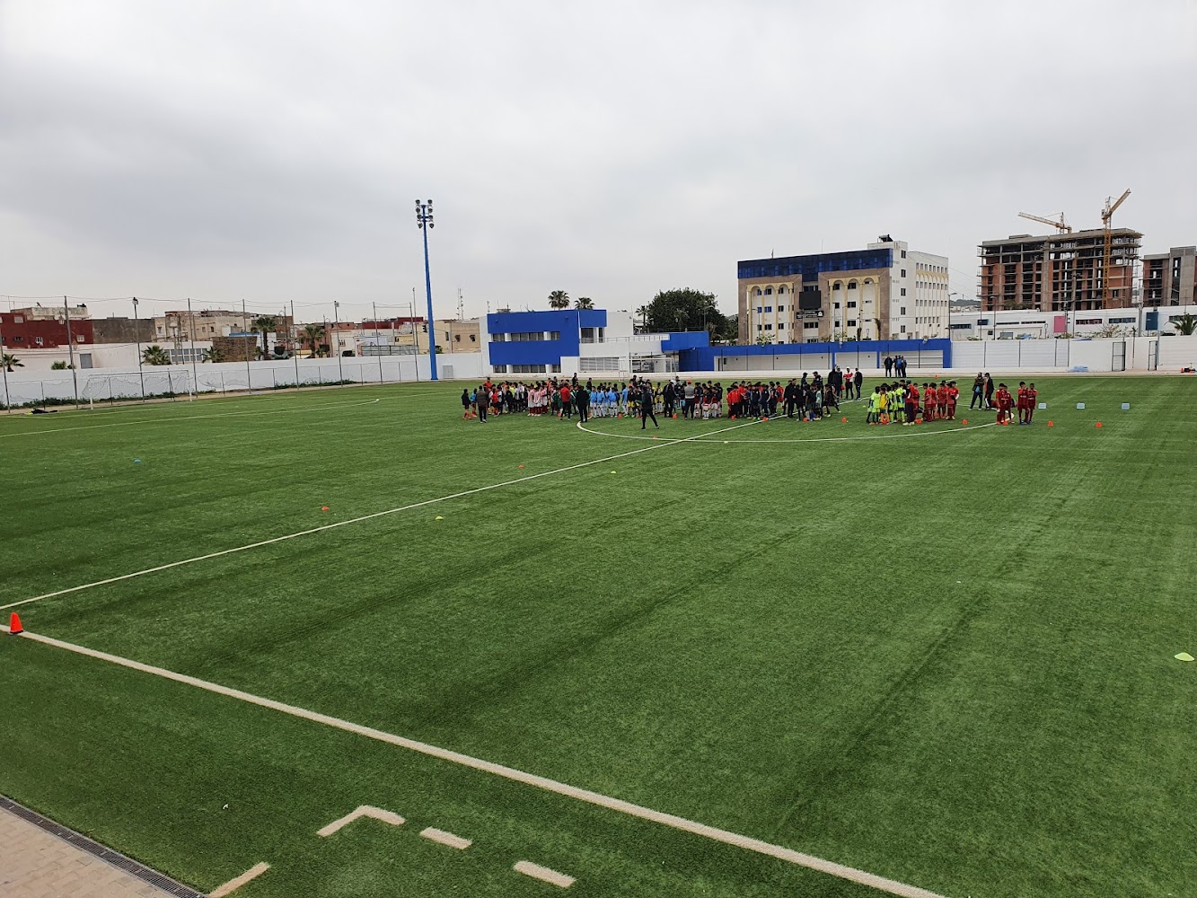 Stade Bounif Yacoub Al Mansour - Rabat