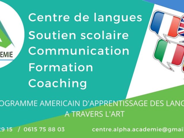 ALPHA ACADEMIE - Settat - +212 618-432915