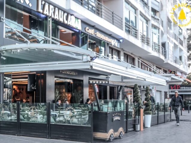 Restaurant Café L'Araucaria, 102, Bd Mohamed Vi, 24040, El Jadida, El Jadida 24040 - El Jadida - +212 674-970296