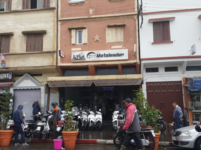 MOTO LEADER - Casablanca -