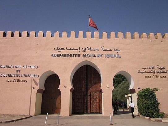 Faculté des Lettres et des Sciences Humaines Meknès - Meknès - +212 5355-37012