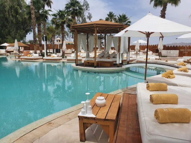Niki Beach Pool - Marrakech -