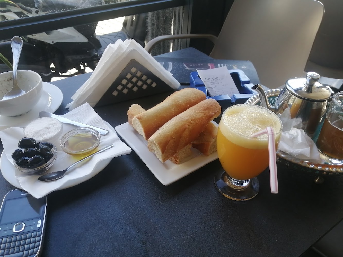 Café Club - Casablanca