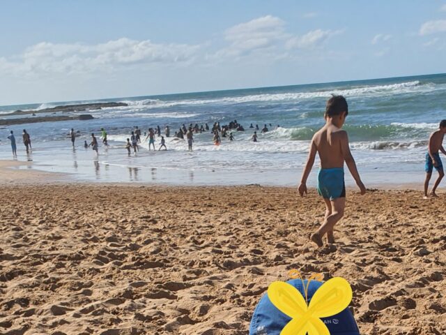 Plage Sable d'Or - Témara -
