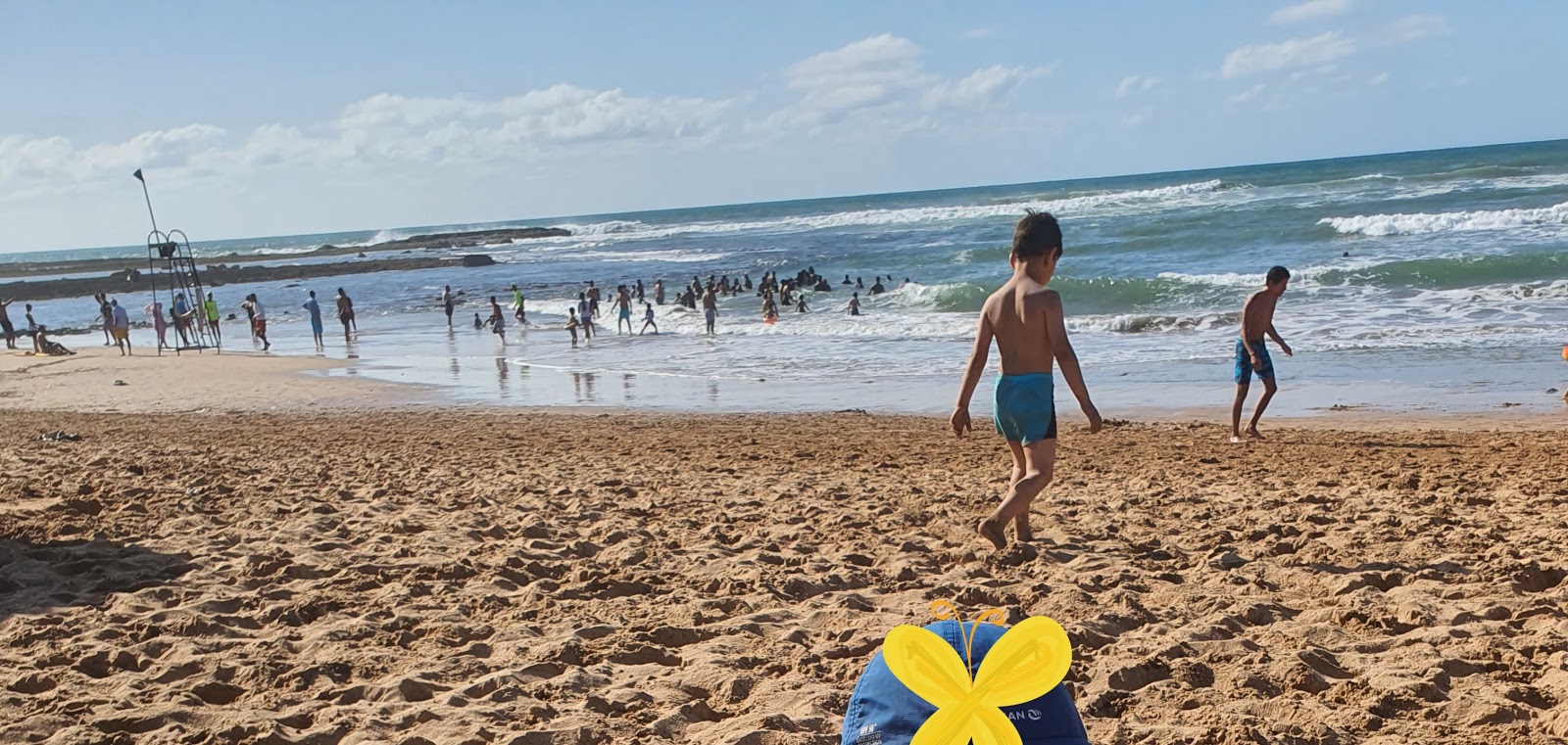 Plage Sable d'Or - Témara