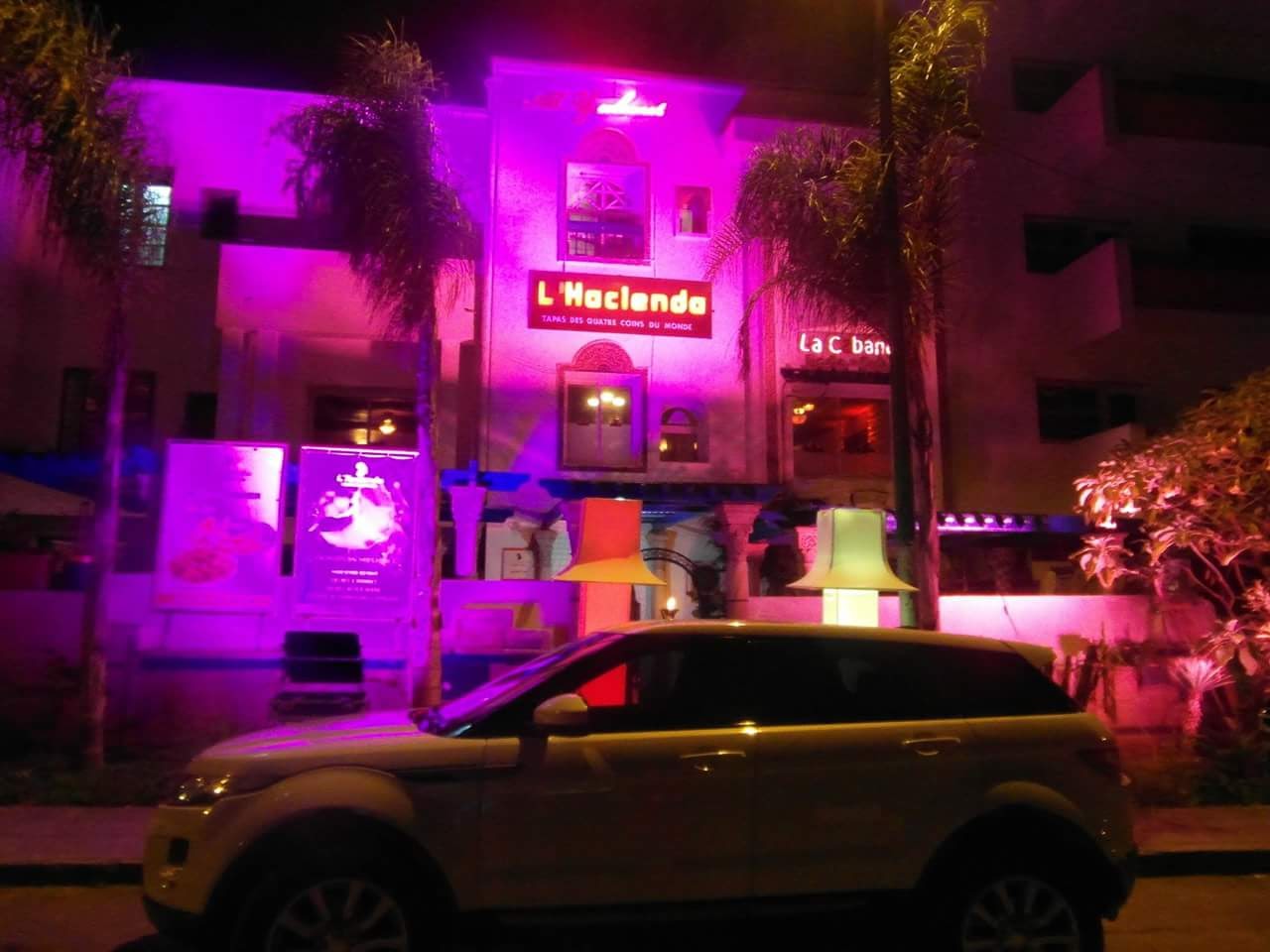 La Cabane Bambou -Al Yacoute - Rabat
