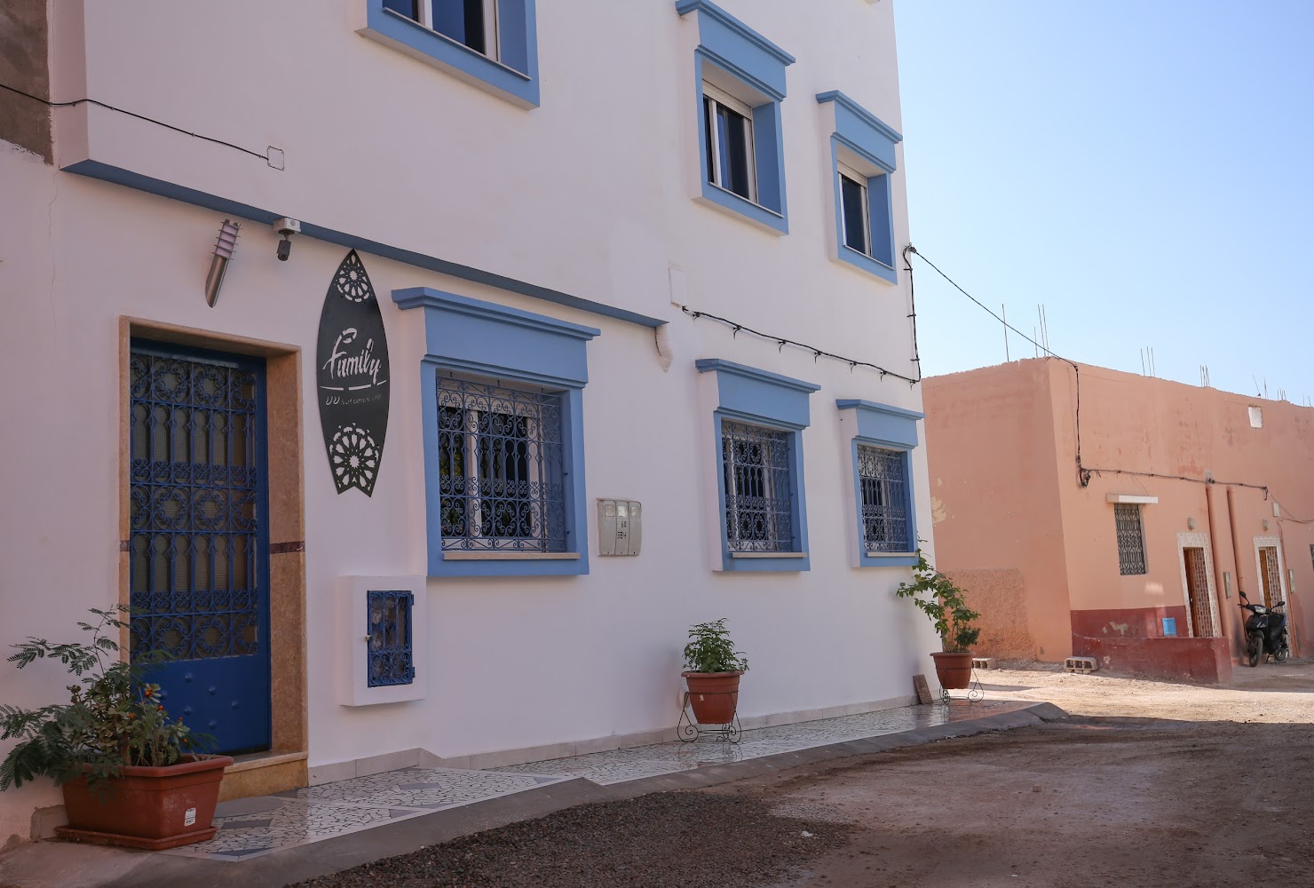 family surf camp morocco - Agadir