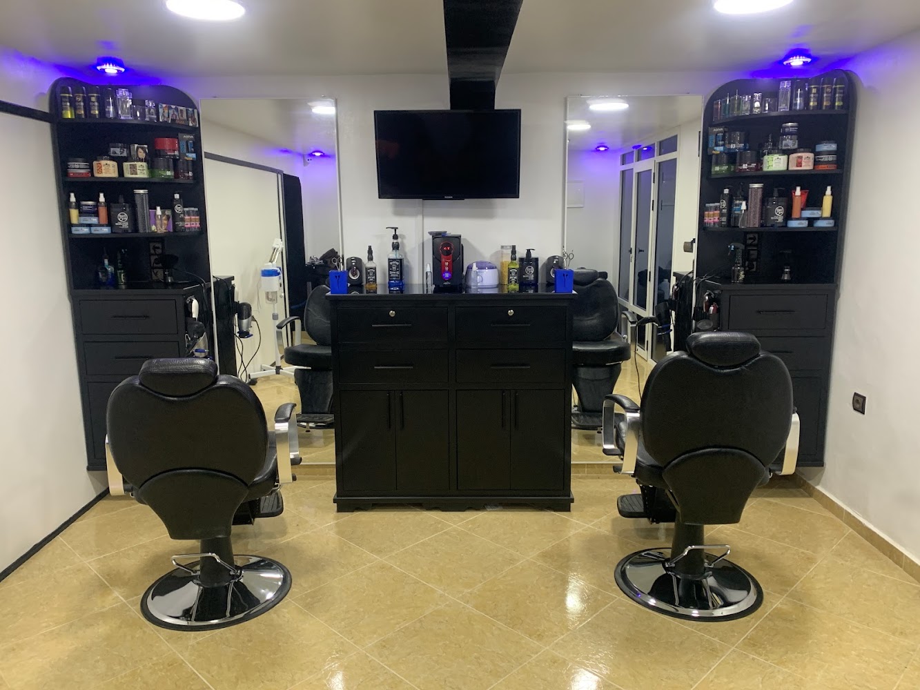 Salon de coiffure Allouch - Boudinar