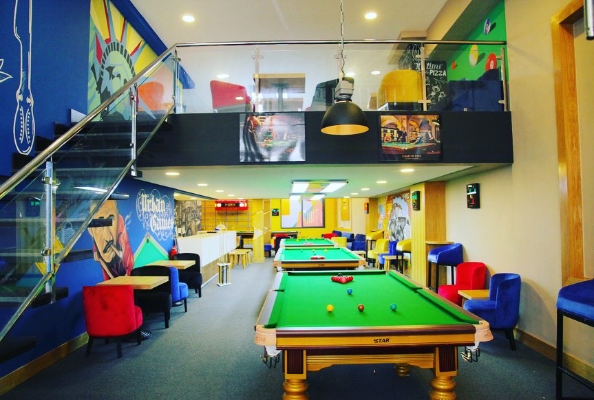 Urban Games - Rabat - +212 5377-79362