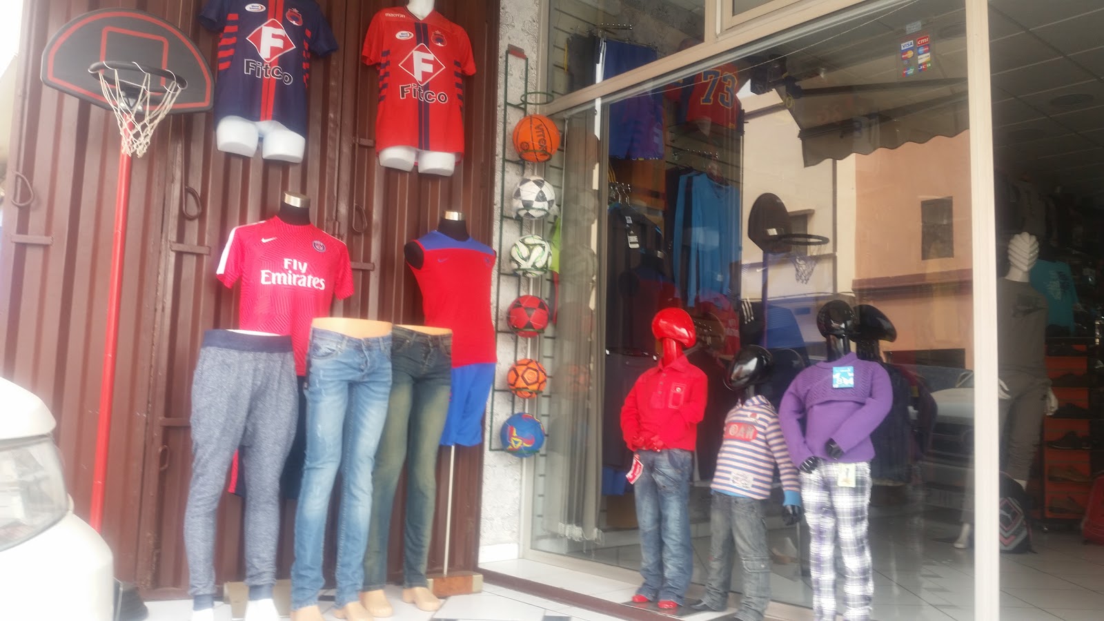 Galerie BELAHCEN - Habillement Et Articles de Sports رواق بلحسن - Safi