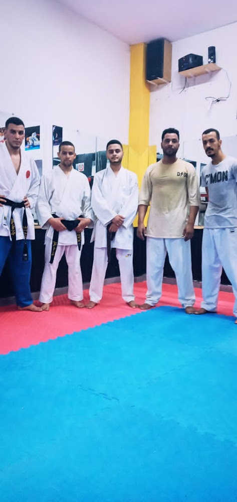 Karatè okinawa du oude Zem - Oued Zem