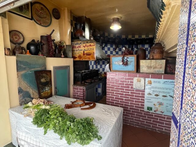 Restaurant Saveur de Poisson - Tanger - +212 5393-36326