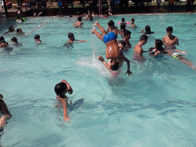 Piscine Du Complexe sidi Mohamed - Casablanca -
