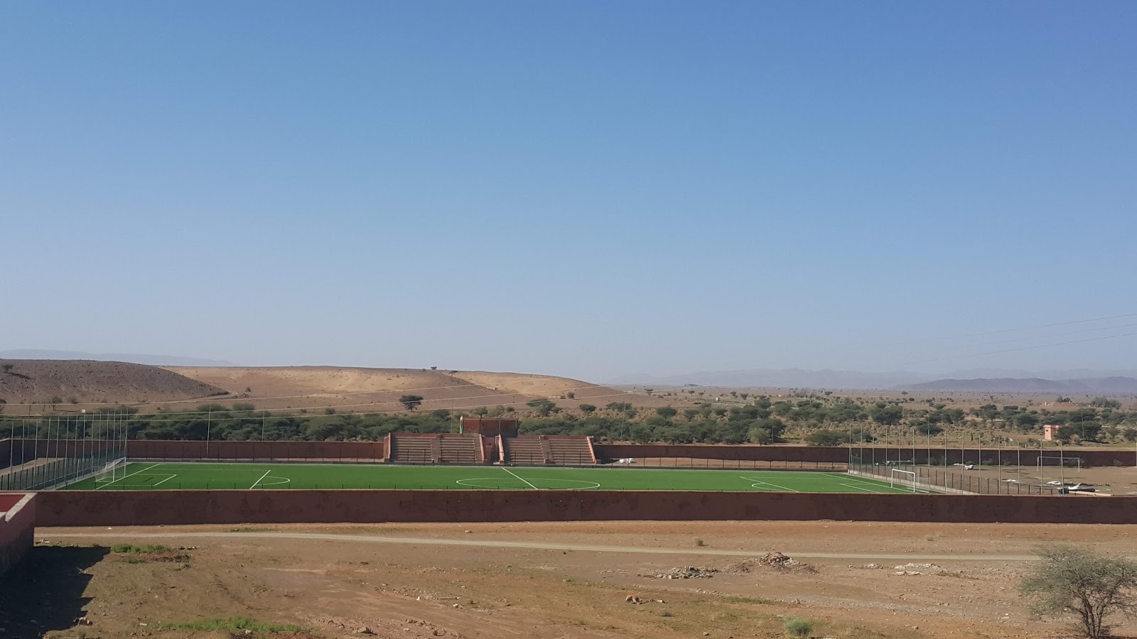 Stade de Zagora ملعب زاكورة - Zagora