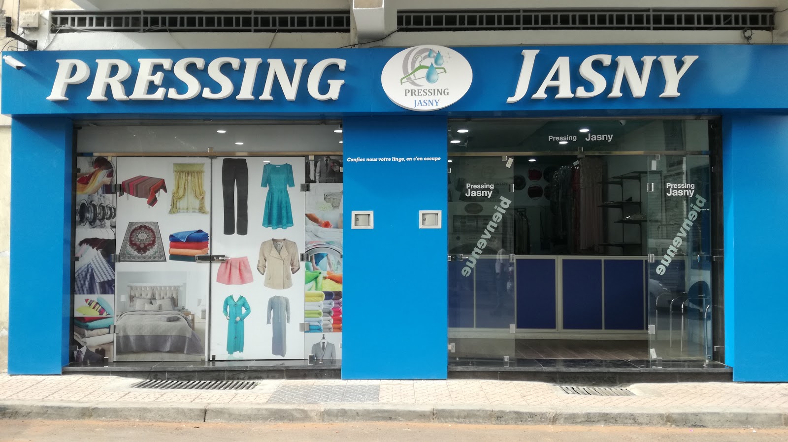 Pressing Jasny
