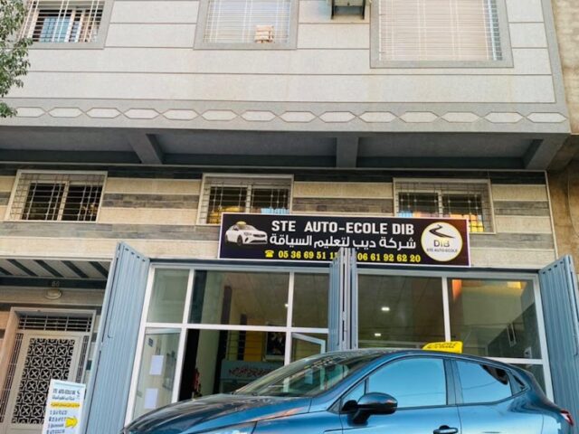 AUTO ECOLE DIB - Taourirt - +212 661-926220