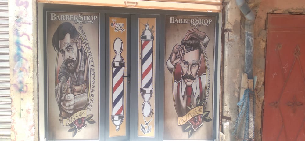 Barber houssam - Oulad Teima