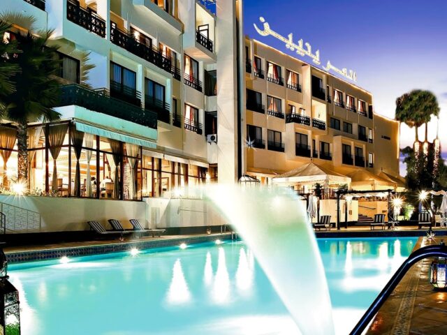 Hôtel Les Mérinides - Fès - +212 5356-45226