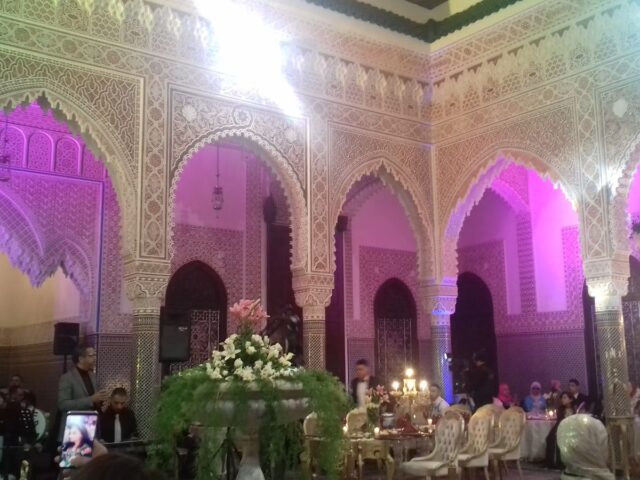 Salle des fetes RIAD SOMID - El Jadida -