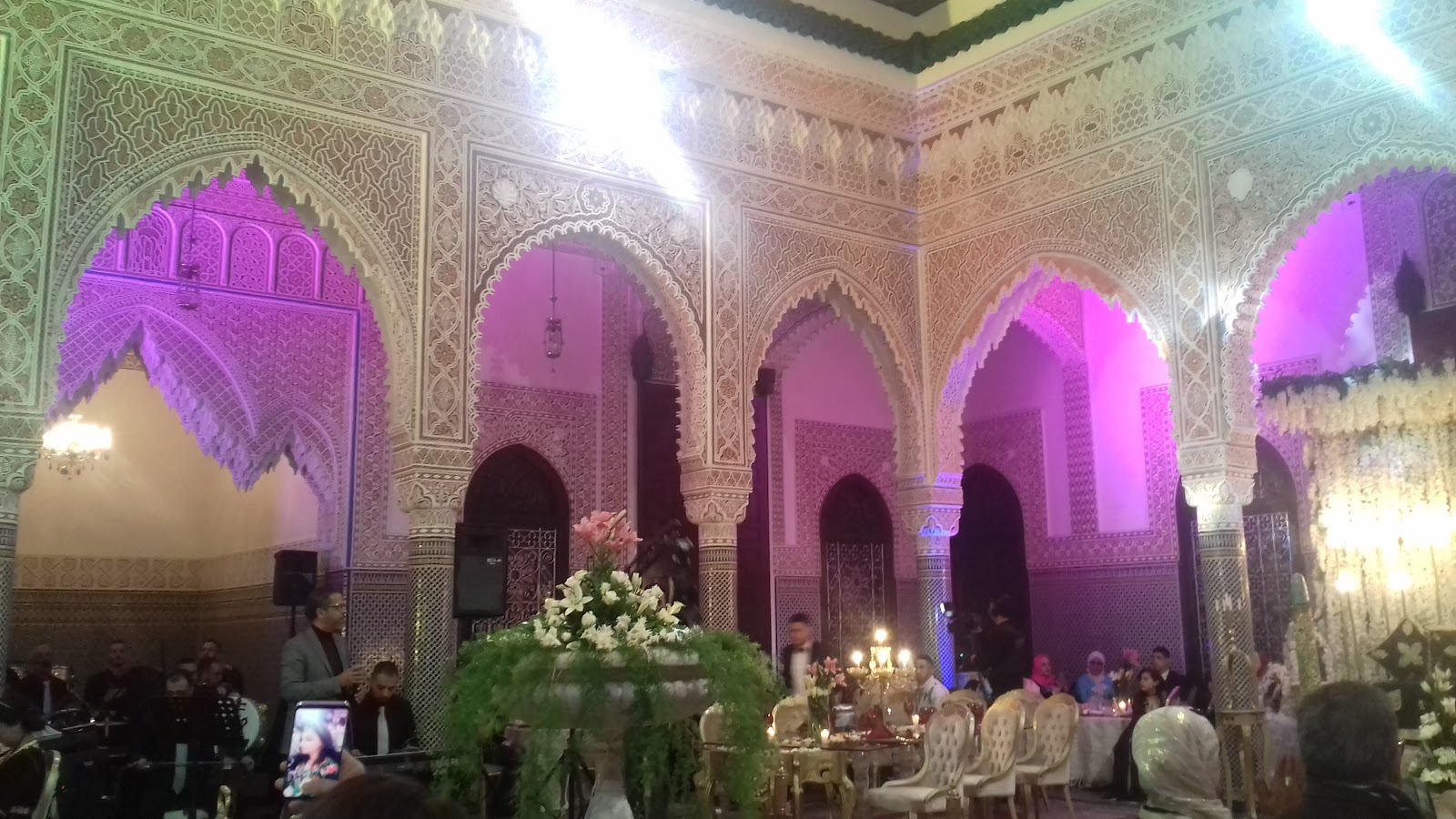 Salle des fetes RIAD SOMID - El Jadida