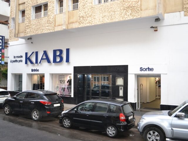 Kiabi Maarif - Casablanca - +33 9 69 32 00 23