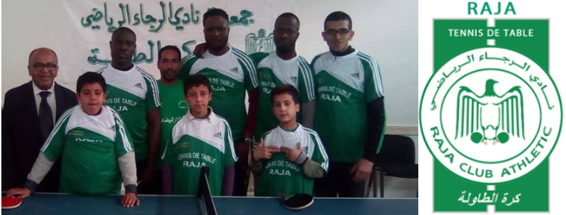 Raja Club Athletic Tennis De Table - Casablanca