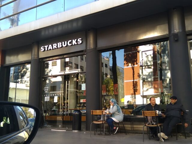 STARBUCKS COFFEE - Rabat -