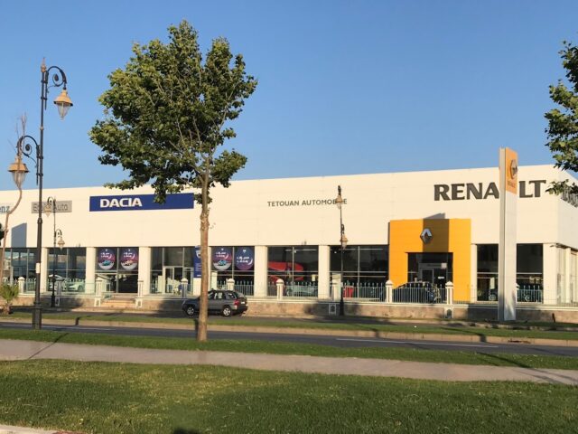 Renault Tetouan Tetouan Auto - Tétouan - +212 5399-96070