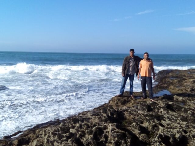 plage ouled hmimoun - Âïn-Harrouda -