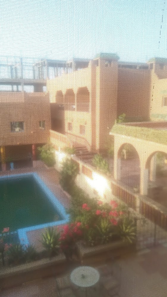 مسبح فندق النخيل piscine - Zagora