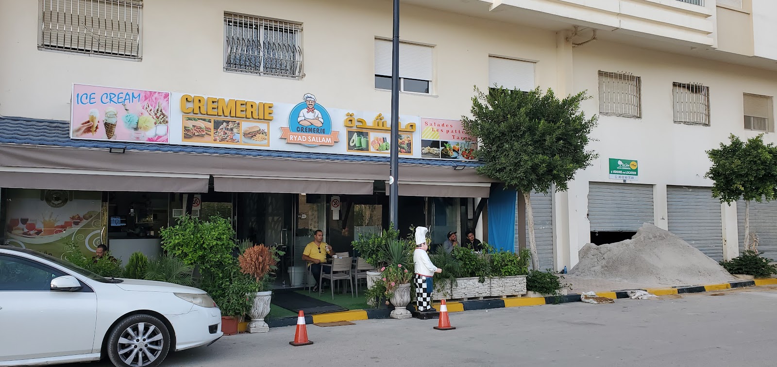Barber riyad Salam - Tanger