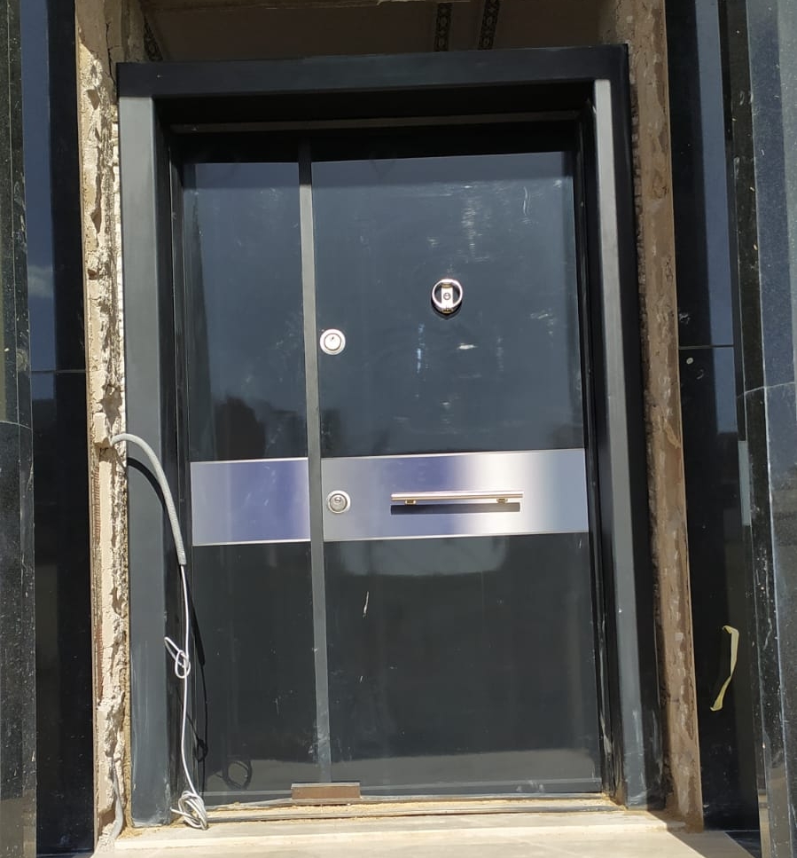Kamal Steel doors - Fès