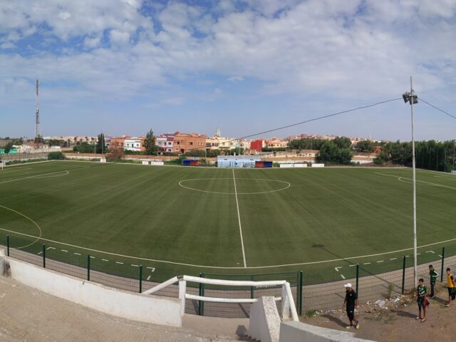 Terrain de football Had Soualem Oulad Heriz Gharbia - Had Soualem -