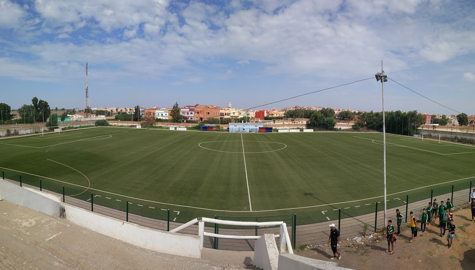 Terrain de football Had Soualem Oulad Heriz Gharbia - Had Soualem
