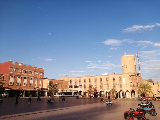 Place Al-Mouahidine - Ouarzazate -