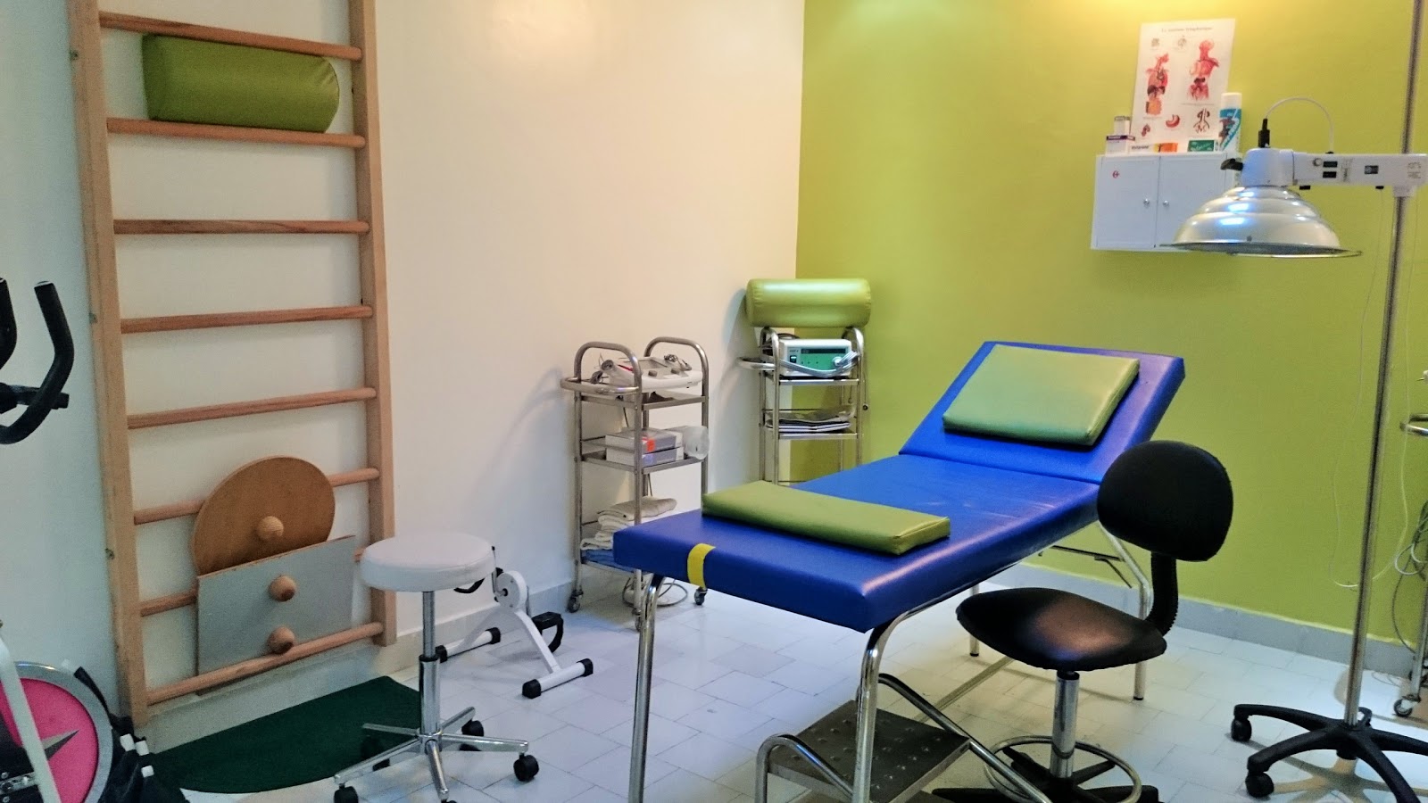 عيادة غاندي للترويض الطبي Cabinet GHANDI de Kinèsithèrapie - Salé