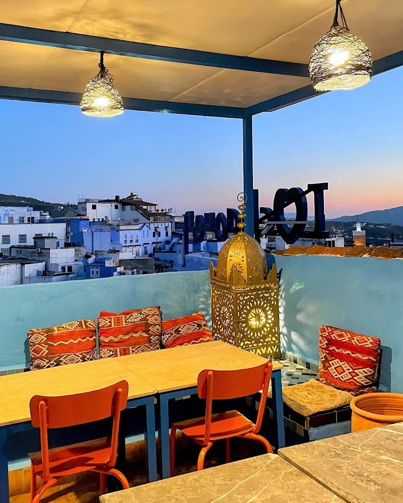 Cafe Clock - Chefchaouen