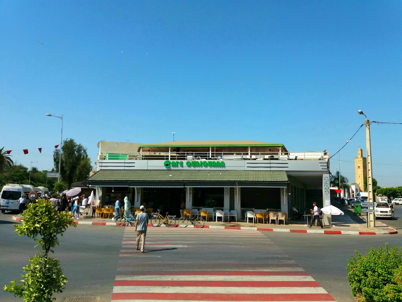 Café Ourjouana - Mechra Bel Ksiri