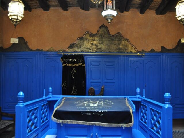 Synagogue Haïm Pinto - Essaouira -