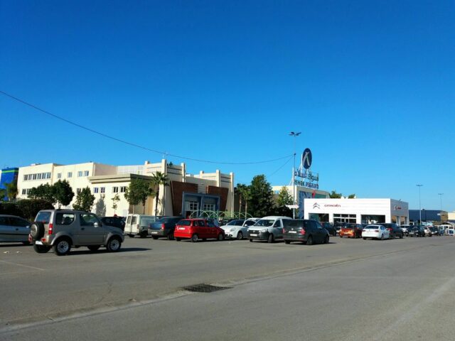 Parking Aswak Assalam - Mohammédia -