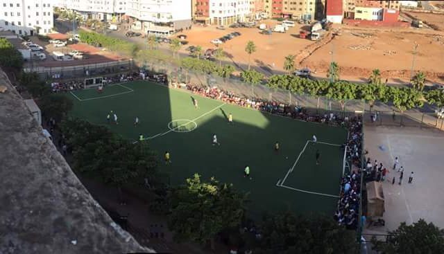 Stade Choubik - Casablanca -