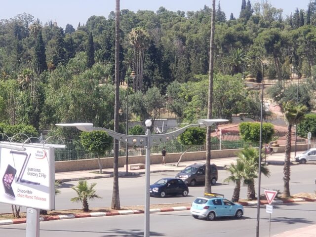 Jardin communautaire Bab Bouamair - Meknès -