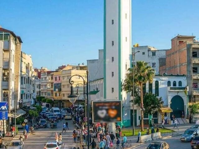 Mosquée Al-Kantara - Tanger -