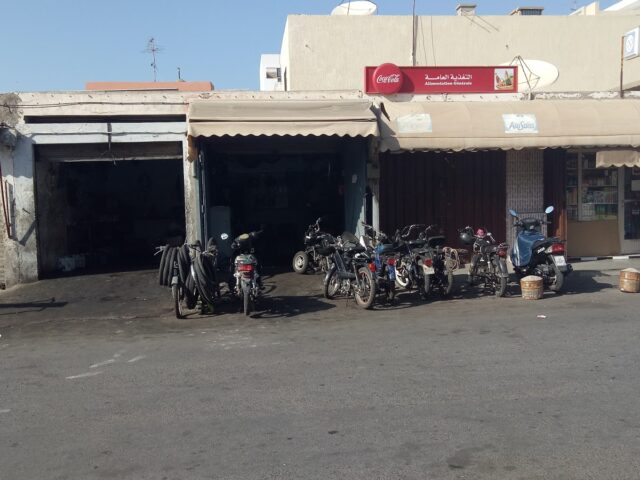 Cycliste Achtok - Agadir - +212 672-931159