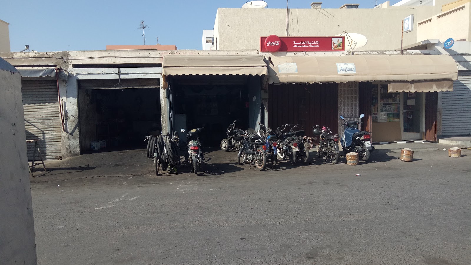 Cycliste Achtok - Agadir