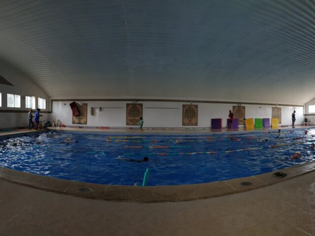 Piscine couvert isly golf - Oujda -